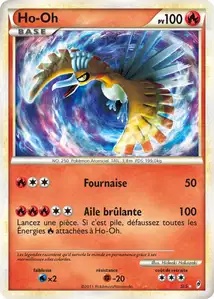 Ho-Oh card