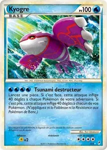 Kyogre card