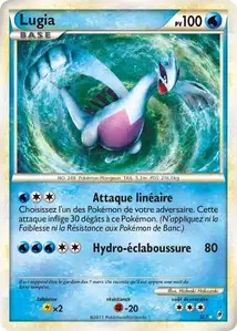 Lugia card