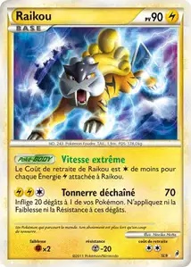 Raikou card