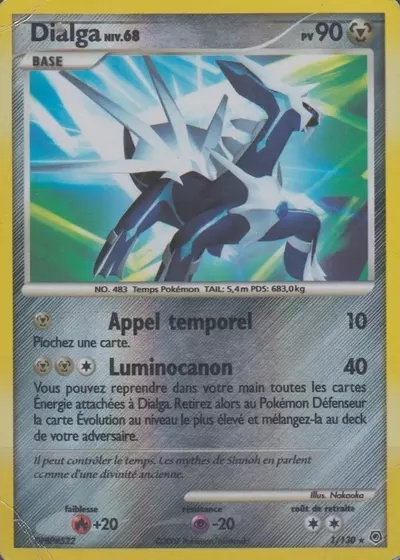 Dialga card