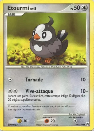Etourmi card