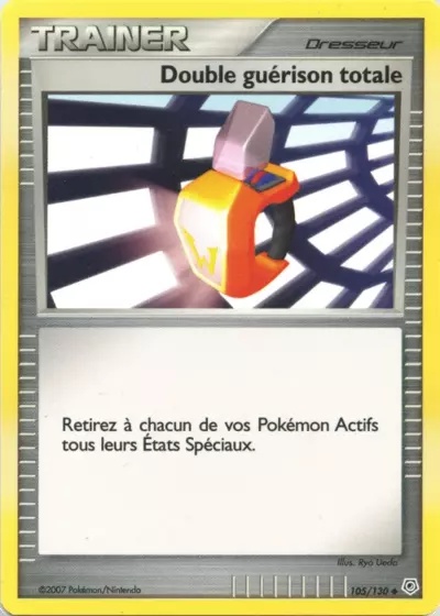 Double guérison totale card