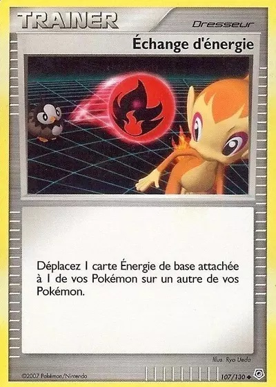 Échange d'énergie card