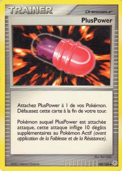 PlusPower card