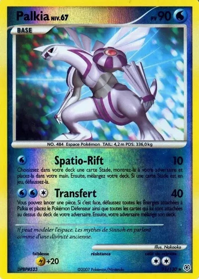 Palkia card