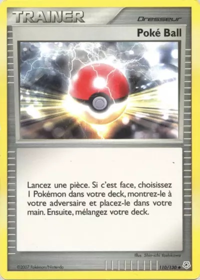 Poké Ball card