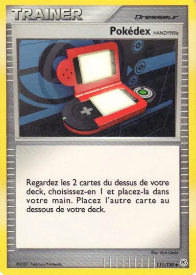 Pokédex HANDY910is card