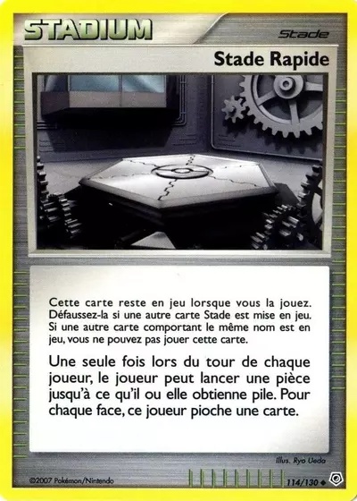 Stade Rapide card