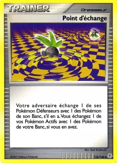 Point d'échange card