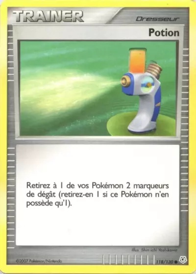 Potion card