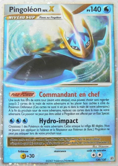 Pingoléon card