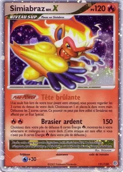 Simiabraz card