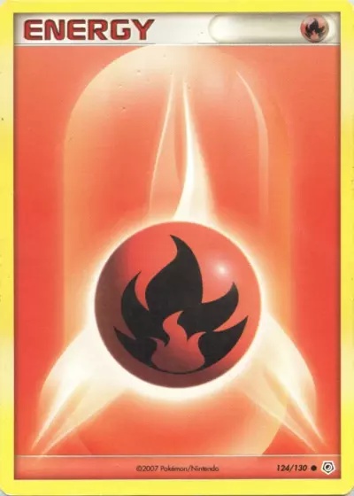 Énergie Feu card