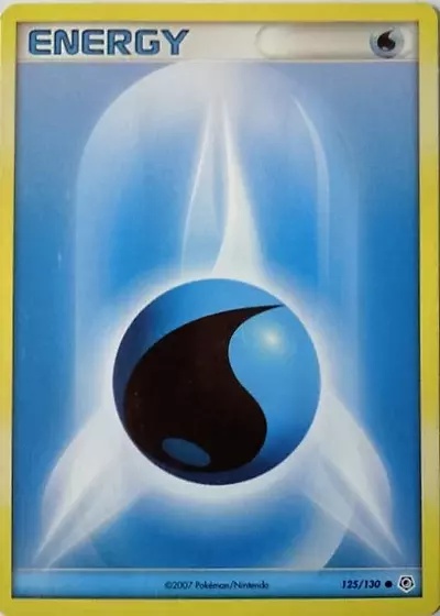 Énergie eau card