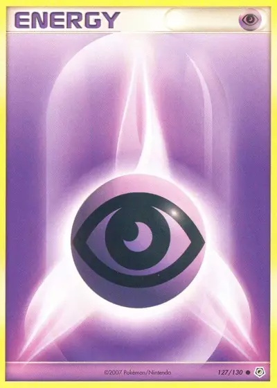Énergie Psy card