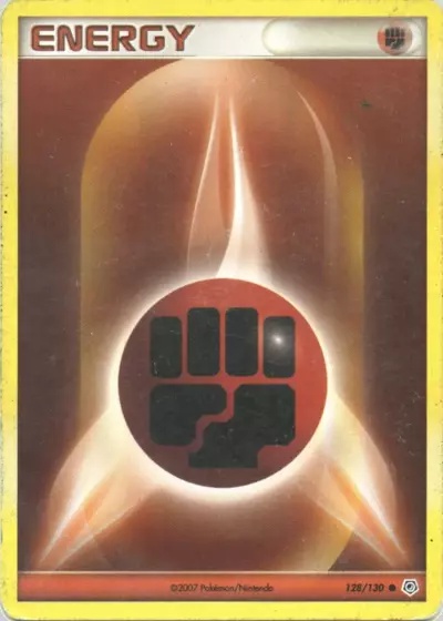 Énergie Combat card