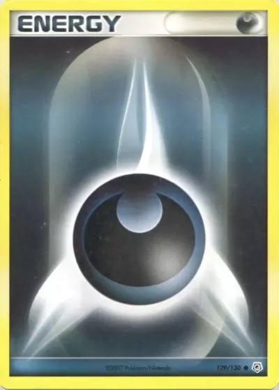 Énergie Obscurité card