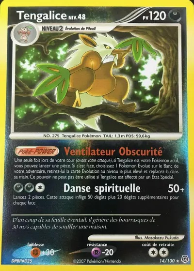 Tengalice card