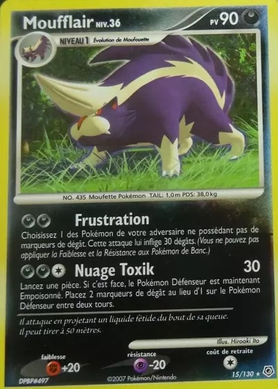 Moufflair card