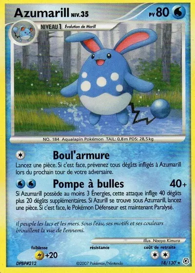Azumarill card