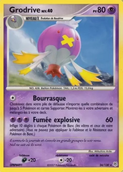 Grodrive card