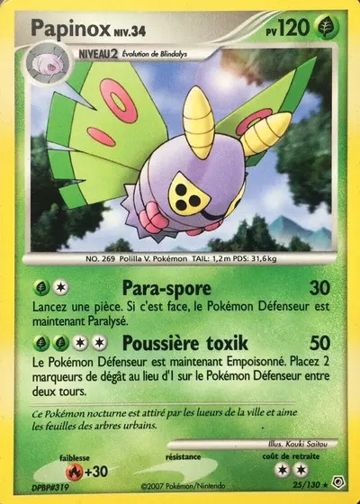 Papinox card