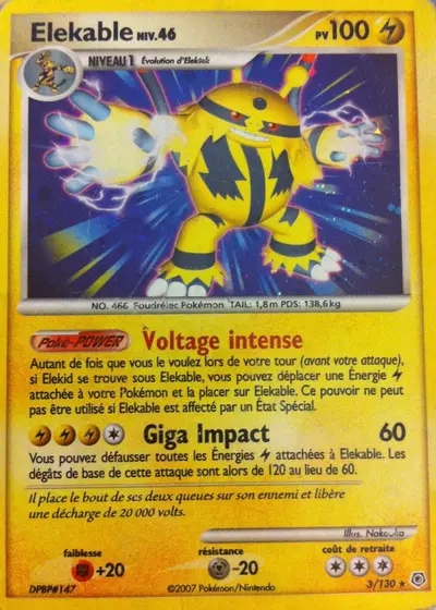 Elekable card