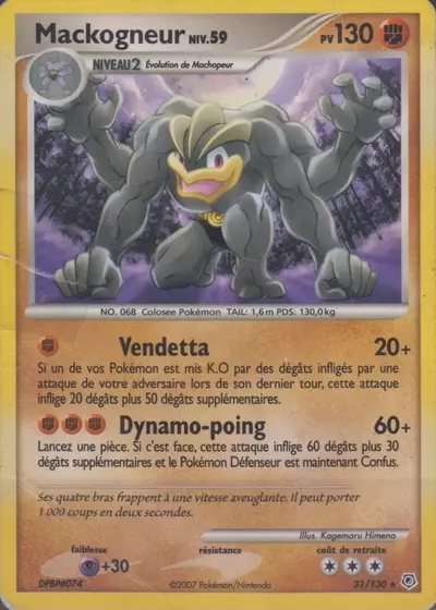 Mackogneur card