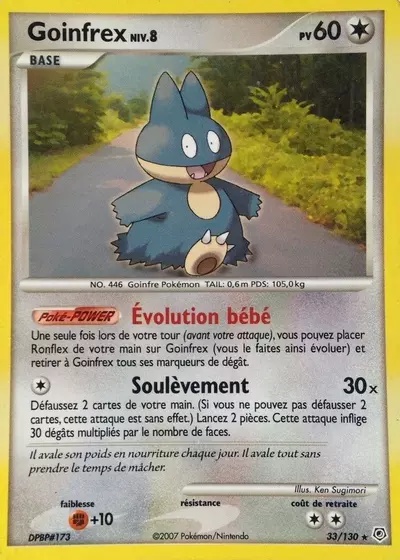 Goinfrex card