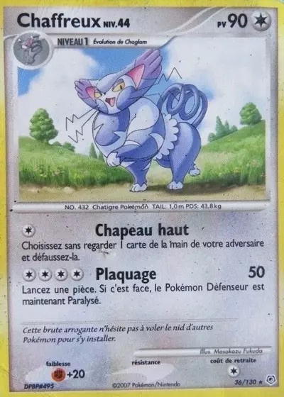 Chaffreux card