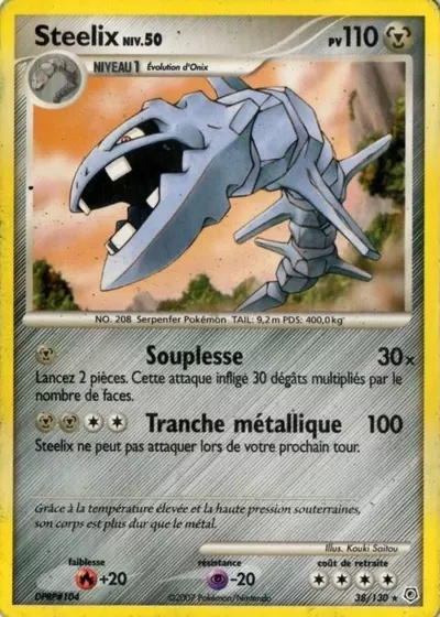 Steelix card