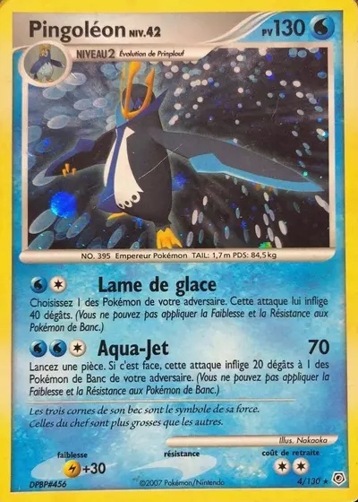 Pingoléon card