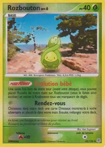 Rozbouton card