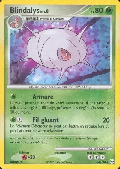 Blindalys card