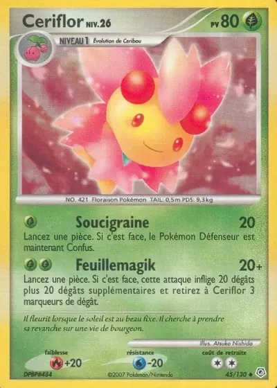 Ceriflor card