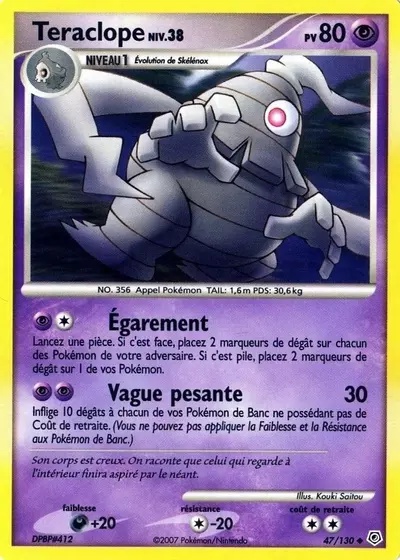 Teraclope card