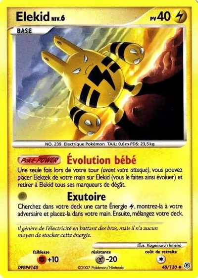 Elekid card