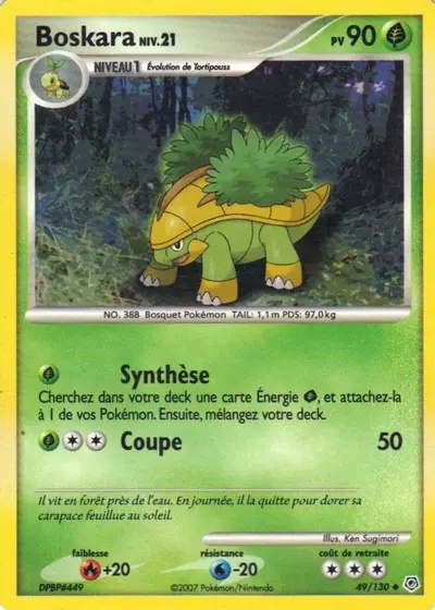 Boskara card