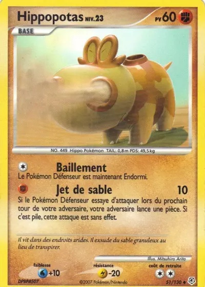 Hippopotas card