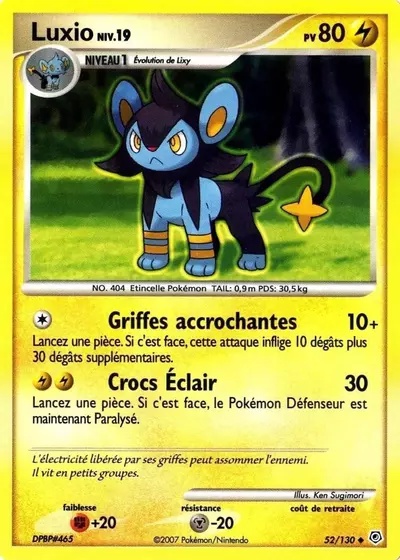 Luxio card