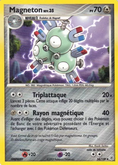 Magneton card