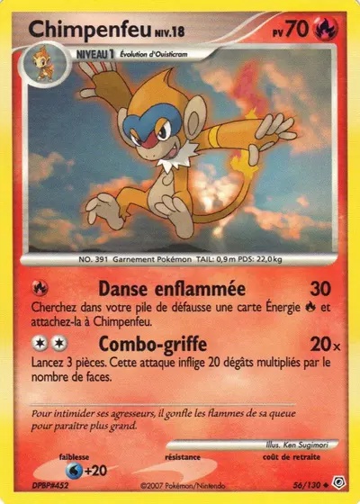 Chimpenfeu card