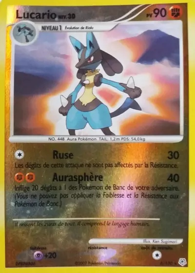 Lucario card