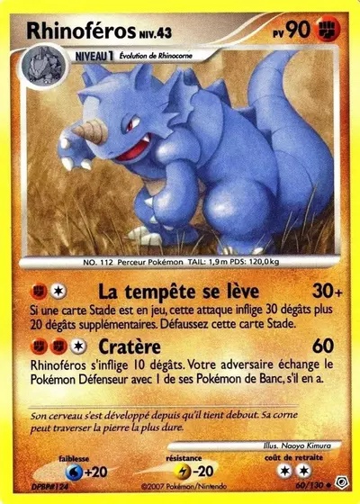 Rhinoféros card