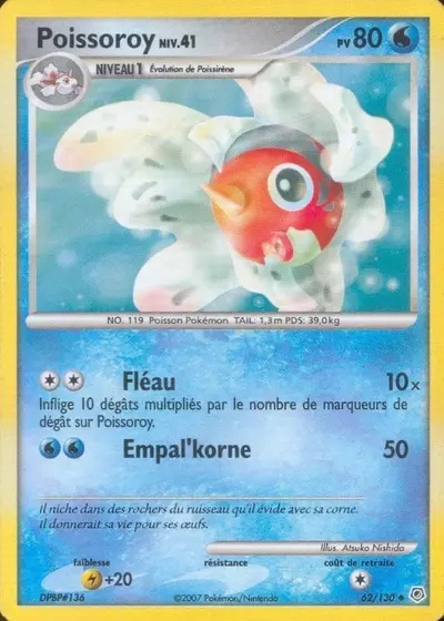 Poissoroy card