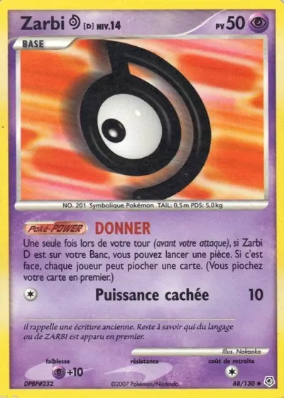 Zarbi D card