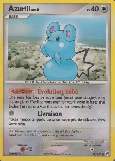 Azurill card