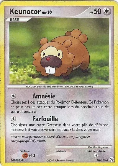 Keunotor card