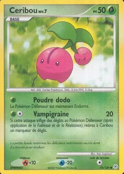 Ceribou card